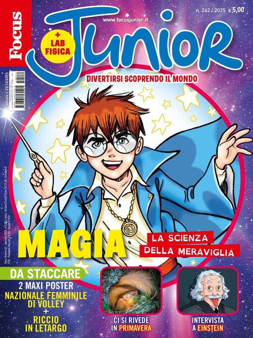 Title details for Focus Junior by Mondadori Media S.p.A., S.L.L. - Available